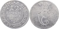 Ostfriesland 1/12 Taler Karl Edzard 1734-1744.