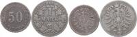 Deutsches Reich LOT: 50 Pfennig -