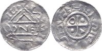 Regensburg-Königliche u. Herzogliche Münzstätte Denar Herzog Heinrich IV. der Heilige 995-1002.