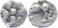Quinare der Vindeliker Büschel-Quinare Gruppe C 1 var 1 (Wie vor, aber seitlich noch Punkt, Halbbogen).