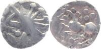 Kleinsilber der Vindeliker Kleinsilber Typ Manching M 1 (Halbkreisförmige Haarkalotte m. Endpunkten), Kle