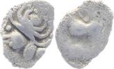 Kleinsilber der Vindeliker Krone Kleinsilber Typ Stachelhaar a var 2 (Haare bogen- bzw. kronenförmig aufgebogen).