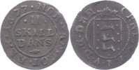 Dänemark 2 Skilling Christian V. 1670-1699.