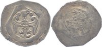 Regensburg-Herzogliche und Bischöfliche Mzst. Pfennig Anonyme Gepräge um 1200/1210.