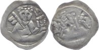Regensburg-Herzogliche und Bischöfliche Mzst. Bischöflicher Pfennig u Anonyme Gepräge um 1250/1290.
