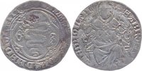 Italien-Mailand Grosso Gian Galeazzo Visconti 1395-1402.