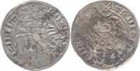 Sachsen-Markgrafschaft Meißen Schwertgroschen Kurfürst Friedrich II. und Margaretha 1456-1464.