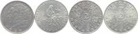 Österreich - Bundesstaat, 1. und 2. Republik LOT: 2 Schilling Erste Republik 1918-1938, seit 1934 Bundesstaat.