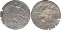 Bamberg-Bistum Pfennig auf Würzburger Schlag Lupold III.von Bebenburg 1353-1363. -