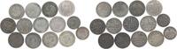 Brandenburg-Preussen 12 x Silbergroschen Friedrich Wilhelm IV. 1840-1861. -