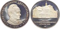 Bayern Medaille München mit Stadtteilen und Vororten -
