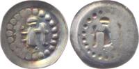 Straßburg-Bischöfliche Münzstätte Pfennig Konrad III. von Lichtenberg 1273-1299. -