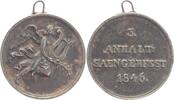 Anhalt-Dessau-Stadt Fe-Gussmedaille -