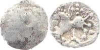 Kleinsilber der Vindeliker Kleinsilber Typ Manching M 2 a. (Kopf l., wie vor, aber breiter Winkelspitz !). -