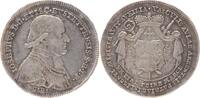 Eichstätt-Bistum 1/2 Konv.-Taler, Kontribution, Joseph Graf von Stubenberg 1790-1802. -