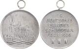Deutsche Bundesschiessen Medaille Deutsches Bundesschiessen Köln 1930 (19.). fleck. Patina, vorzüglich
