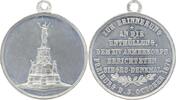 Medaille 1876 Freiburg- Stadt  kl. Rf., O.-Öse, vorzüglich