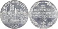 Olympiaden Medaille München -
