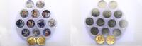 Grossbritannien 1/2 Dollar Elisabeth II. 1952 - 2022. -