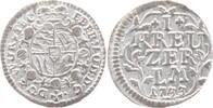 Württemberg Kreuzer -Landmünze- 1 Eberhard Ludwig 1693-1733. -