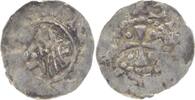 Niederlande-Deventer, Königliche Münzstätte Pfennig Heinrich II. 1002-1014-1024. -