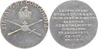 Ag-Abschlag vom 3/4 Dukat Leopold II. 1790-1792. -