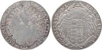 1/2 Taler Joseph II., Mitregent 1765-1780, allein 1780-1790. -