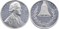 Württemberg-Medaillen auf Friedrich v. Schiller Zinn-Medaille (bei Allen & Moore, Buchhändler in Birmingham) 1 -