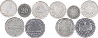 Deutsches Reich LOT: 20 Pfennig -