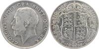 Grossbritannien Half Crown Georg V. 1910-1936. -