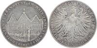 Frankfurt- Stadt Vereinstaler -