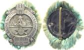 Sachsen Versilb., tragb. Abzeichen 1927 Freiberg vorzüglich