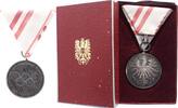 Olympiaden Medaille Winterspiele. -