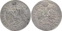 Hanau-Münzenberg Sechsbätzner 1 1619 Philipp Moritz 1612-1638. min. Prägeschw., sehr schön-vorzüglich