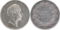 Brandenburg-Preussen Prämien-Medaille (v. Emil Weigand) Wilhelm II. 1888-1918. -
