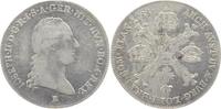 1/4 Kronen-Taler Joseph II., Mitregent 1765-1780, allein 1780-1790. -