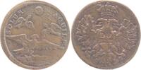 1 Dukaten Karl VI. 1711-1740. sehr schön
