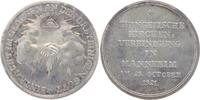Baden-Durlach Kleine Medaille (ohne Signatur) Ludwig 1818-1830. -