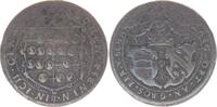 Cu-Rechenpfennig Ferdinand II., als Erzherzog, ab 1619 Kaiser 1592-1618. kl. Prägeschw., sehr schön