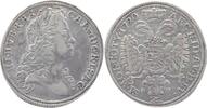 1/2 Taler Karl VI. 1711-1740. -