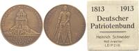 Sachsen-Leipzig, Stadt Br.-Medaille (bei B. H. Mayer, Pforzheim) -