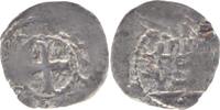Frankreich-Epinal (Vogesen) Denier Anonyme Prägungen (Adalbero oder Stephan) 1097-1117/1120-1162. -