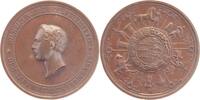 Württemberg Br.-Preis-Medaille (ohne Signatur, v. Gottlieb August Dietelbach), Wilhelm I. 1816-1864. -
