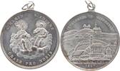 Wallfahrt (deutschsprachig:A, CH, CZ, H, I, F) imm Versilb. Br.-Medaille (nach Joh. Daiser, Augsburg) Wilparting bei Miesbach -