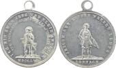 Baden-Lörrach, Stadt Zinnmedaille (unsigniert) -