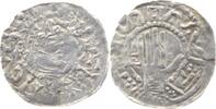 Esslingen-Herzoglich und Königliche Münzstätte Pfennig Heinrich II. 1002-1024. -