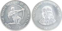 Vereinigte Staaten von Amerika / USA Ag-Medaille -