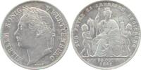 Württemberg Gulden Wilhelm I. 1816-1864. -