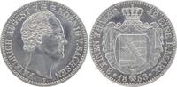 Sachsen-Albertinische Linie 1/3 Taler Friedrich August II. 1836-1854. -