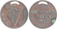 Bayern-München, mit Stadtteilen, Vororten u. Oktob Kl. Cu-Medaille (Marke) -